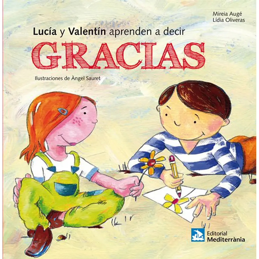 Lucia y valentín aprenden a decir gracias 1