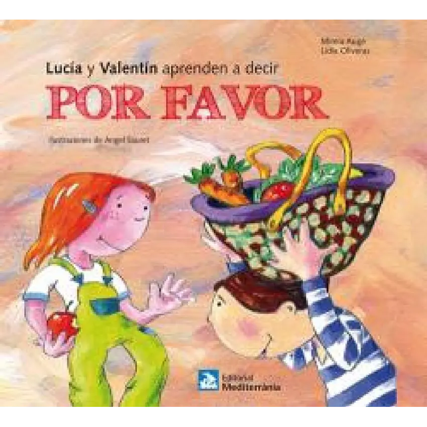 Lucía y valentín aprenden a decir por favor 1