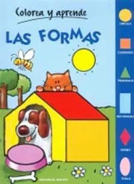 Las formas (colorea y aprende)