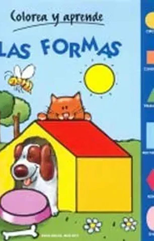 Las formas (colorea y aprende)