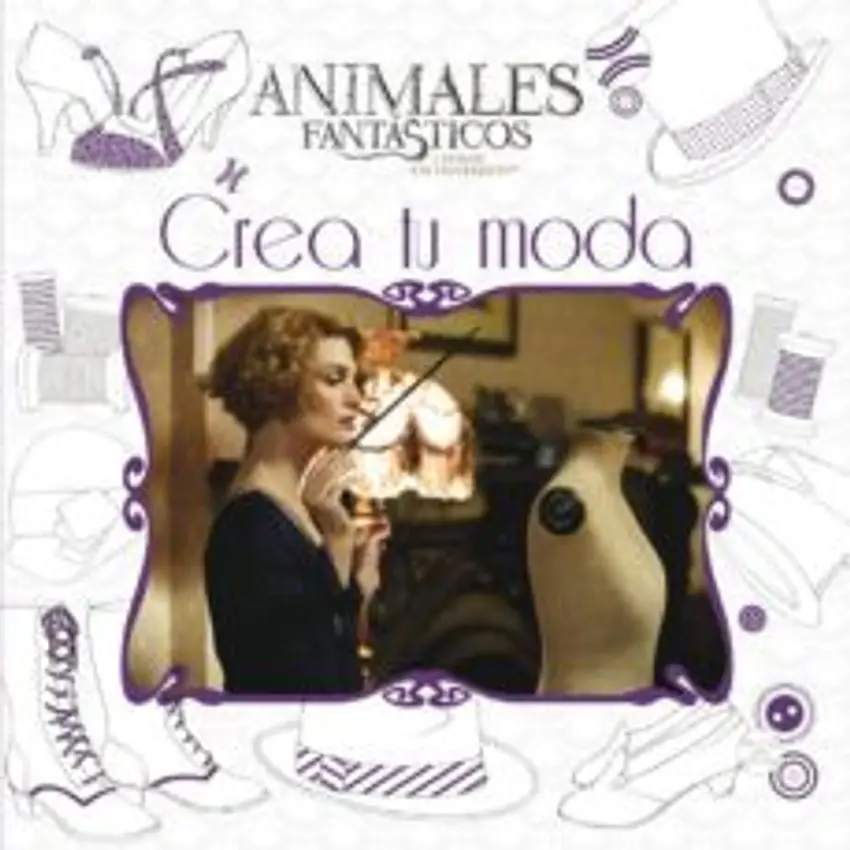 Animales fantásticos crea tu moda 1