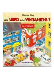 Ciudad la libro con ventanitas 
