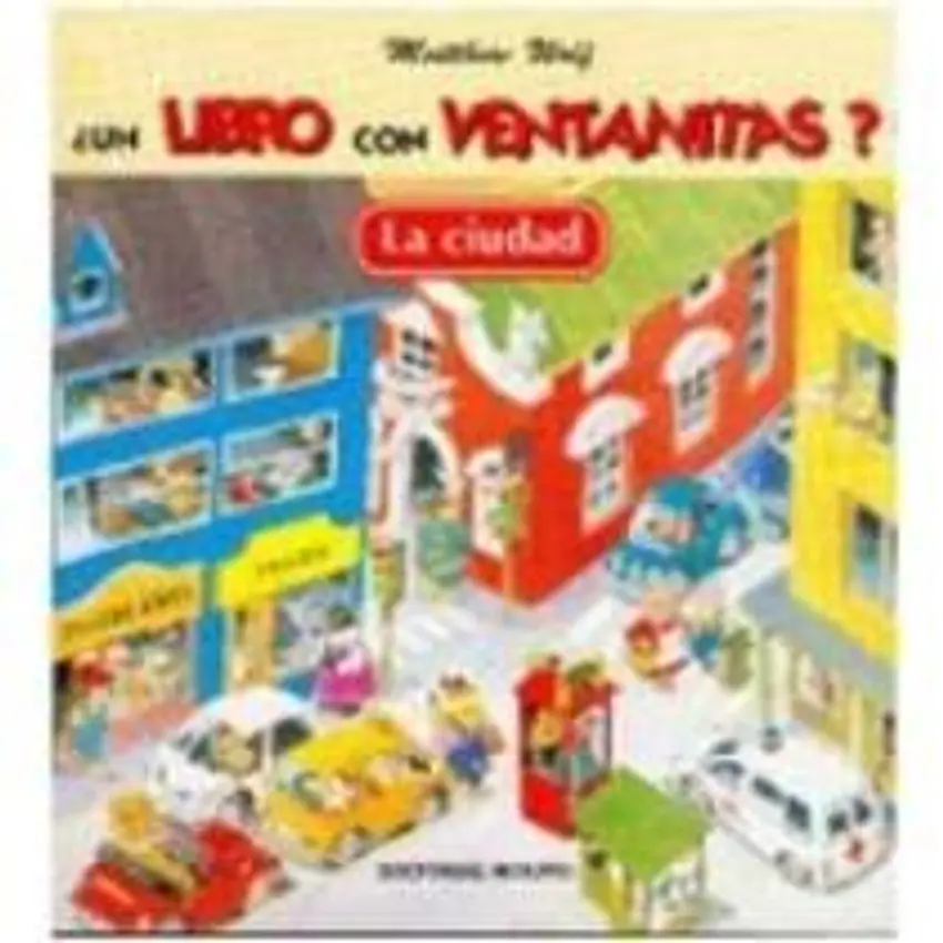 Ciudad la libro con ventanitas  1