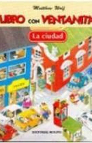 Ciudad la libro con ventanitas 