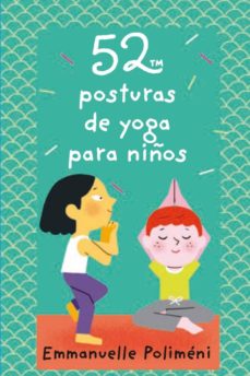 Baraja 52 posturas de yoga para niños