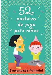 Baraja 52 posturas de yoga para niños