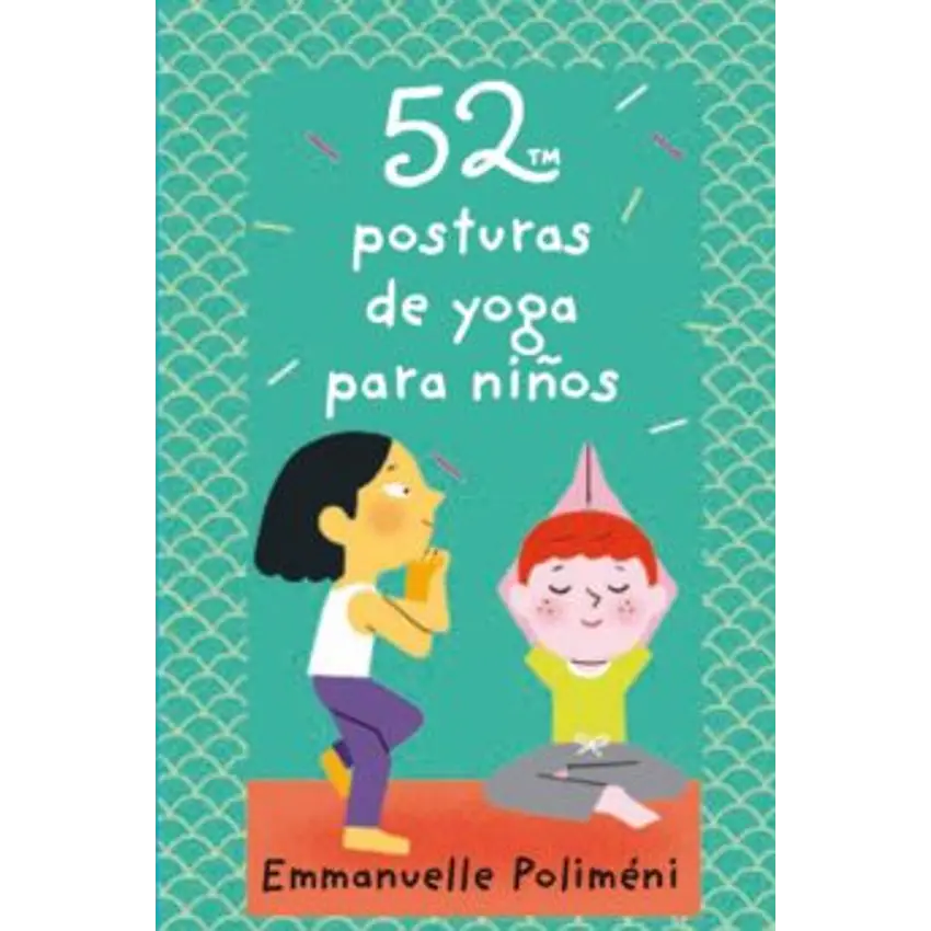 Baraja 52 posturas de yoga para niños 1