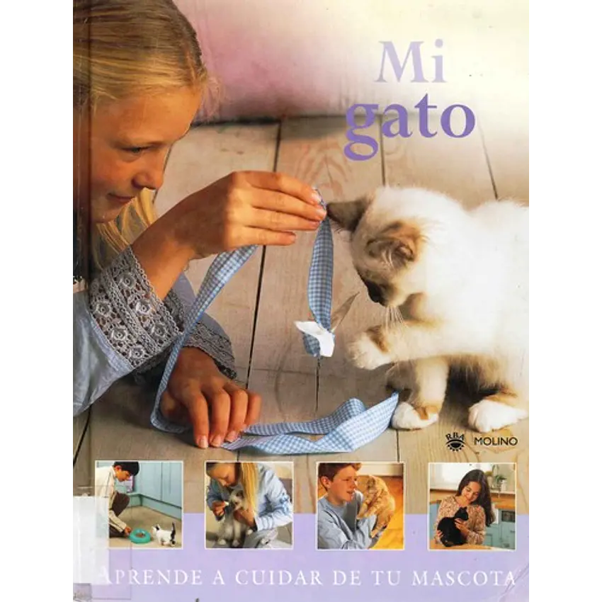 Mi gato: 000 (no ficcion infantil) 1