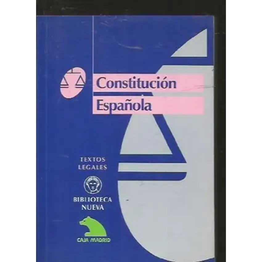 Constitución española 1