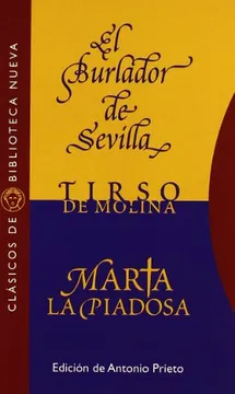 Burlador de sevilla oferta