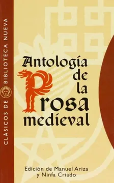 Antología de la prosa medieval oferta