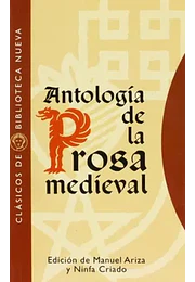 Antología de la prosa medieval oferta