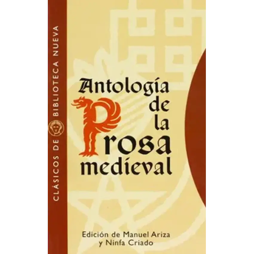 Antología de la prosa medieval oferta 1