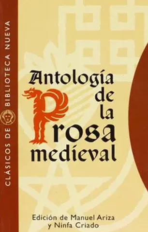 Antología de la prosa medieval oferta