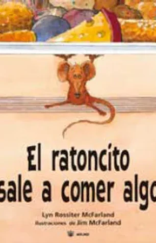 El ratoncito sale a comer algo