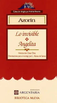 Angelita o lo invisible