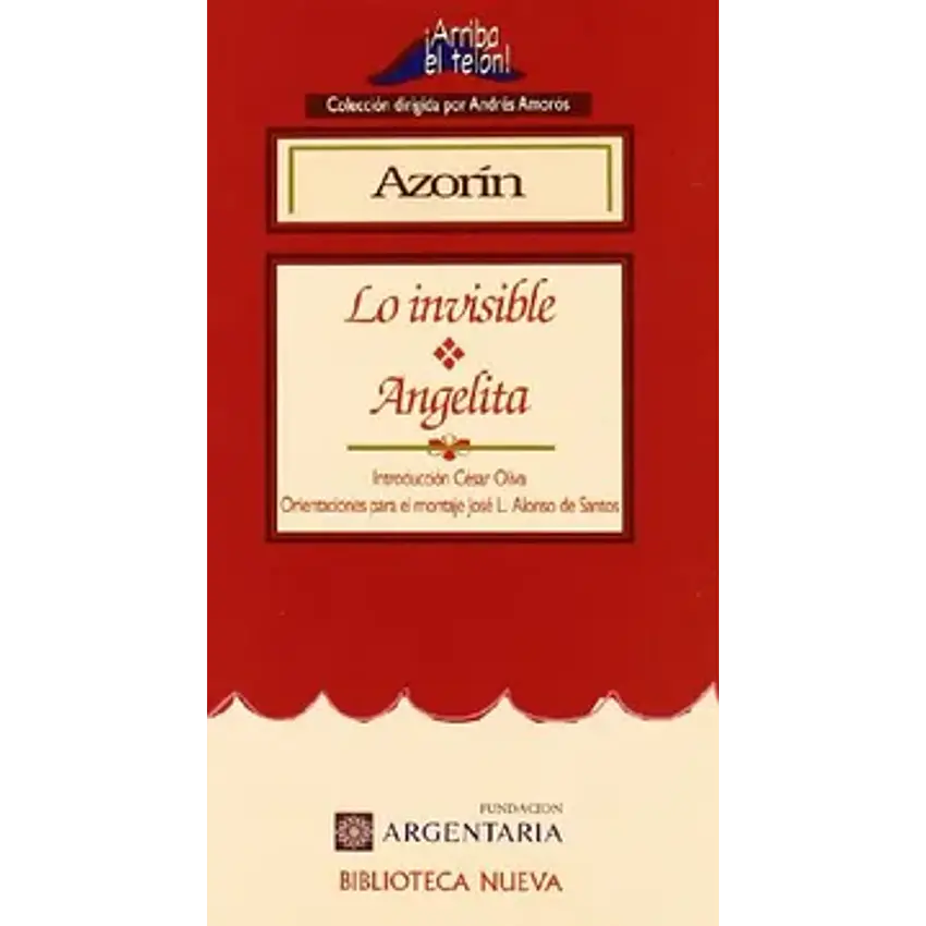 Angelita o lo invisible 1