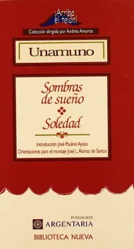 Sombras de sueño. Soledad oferta