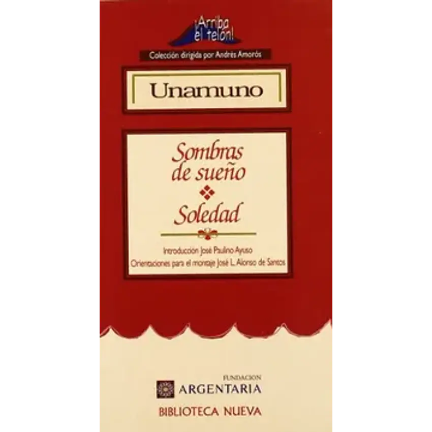 Sombras de sueño. Soledad oferta 1