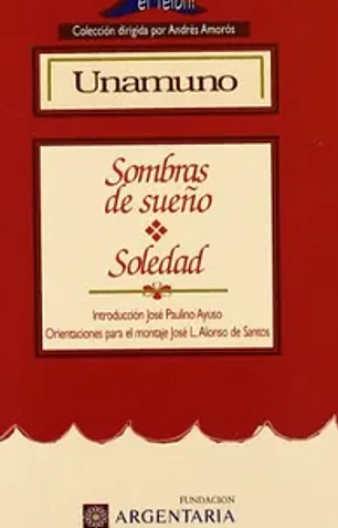 Sombras de sueño. Soledad oferta
