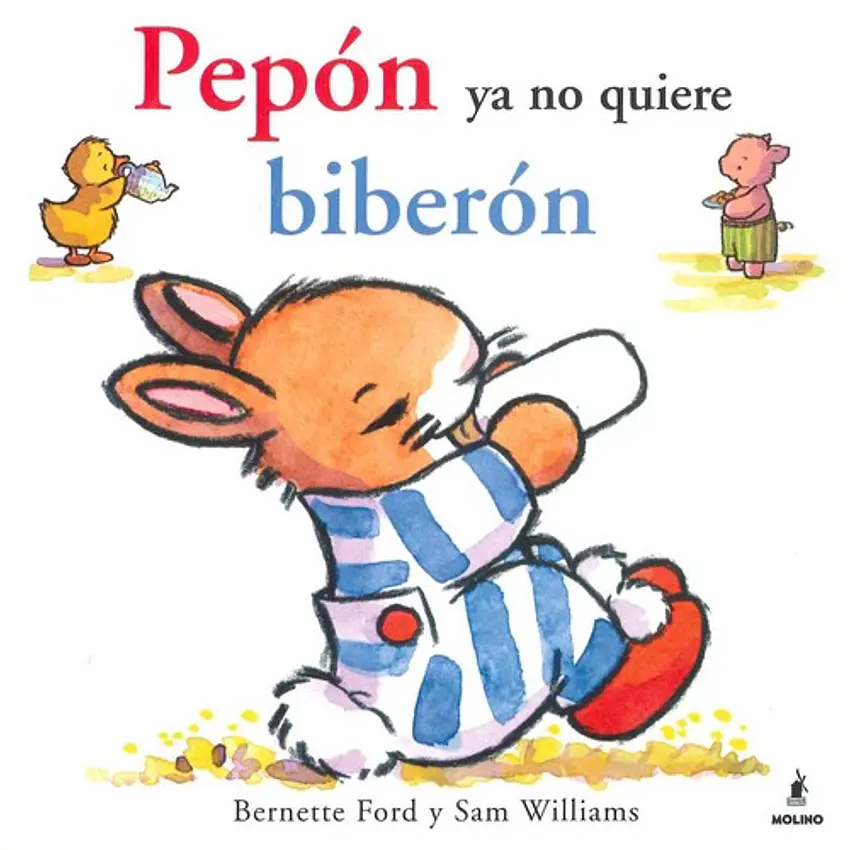 Pepón ya no quiere biberón 1