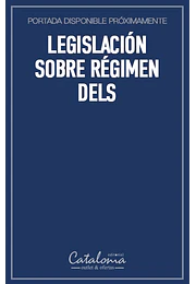 Legislación sobre régimen dels