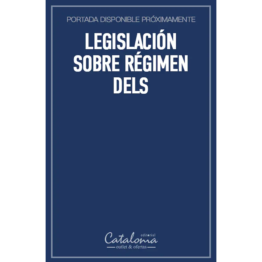 Legislación sobre régimen dels 1