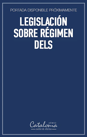 Legislación sobre régimen dels