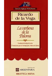 Verbena de la paloma la oferta