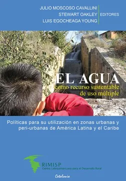 El agua como recurso sustentable