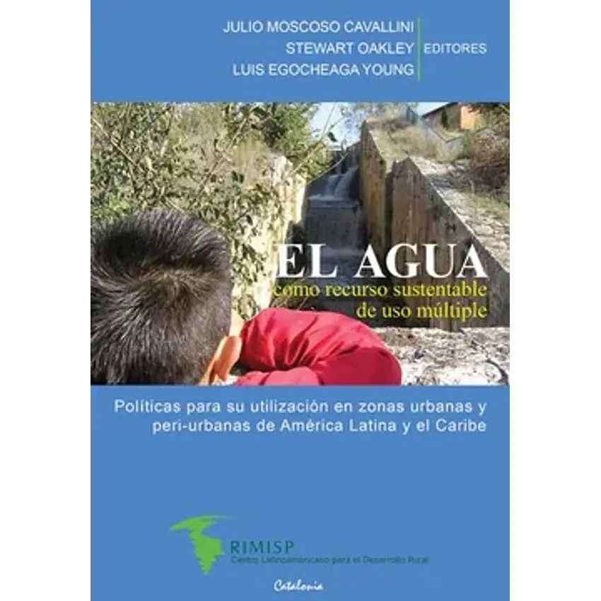 El agua como recurso sustentable 1