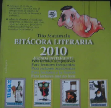 Agenda inteligente bitácora literaria 2010