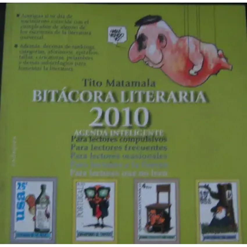 Agenda inteligente bitácora literaria 2010 1
