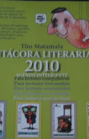 Agenda inteligente bitácora literaria 2010
