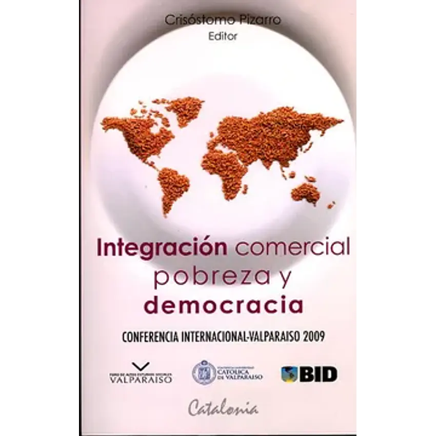 Integración comercial pobreza y democracia 1