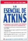 Lo esencial de atkins 