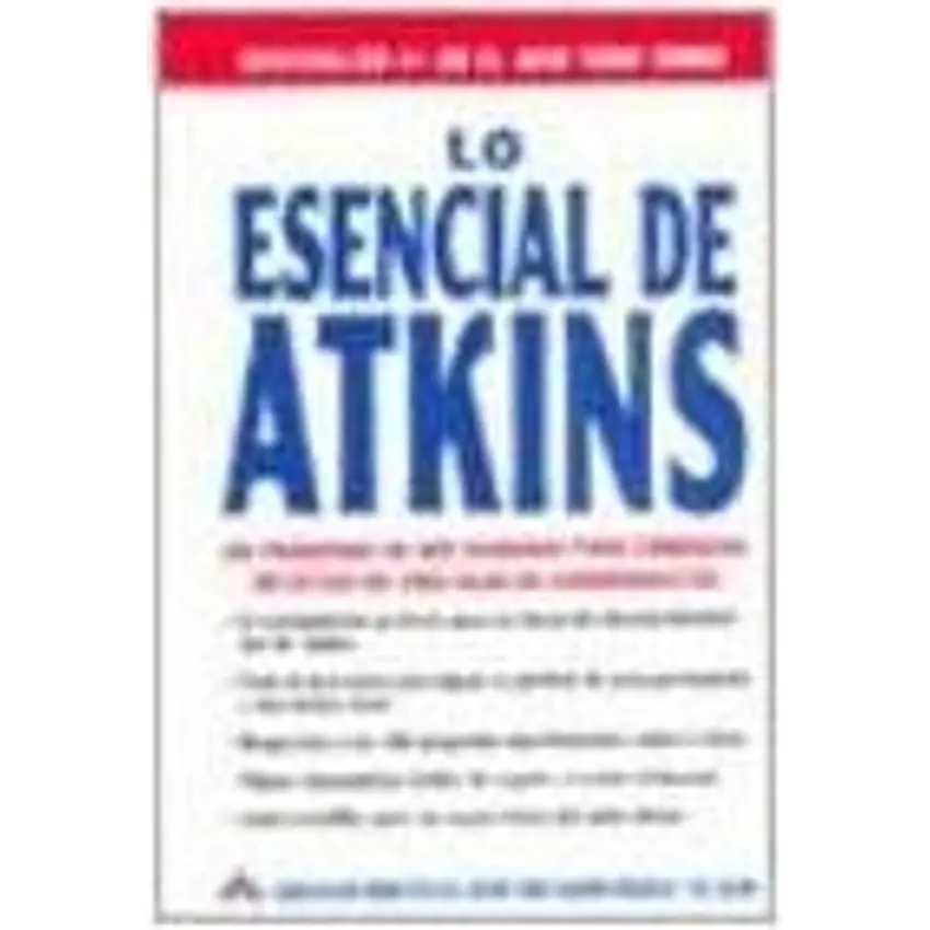 Lo esencial de atkins  1