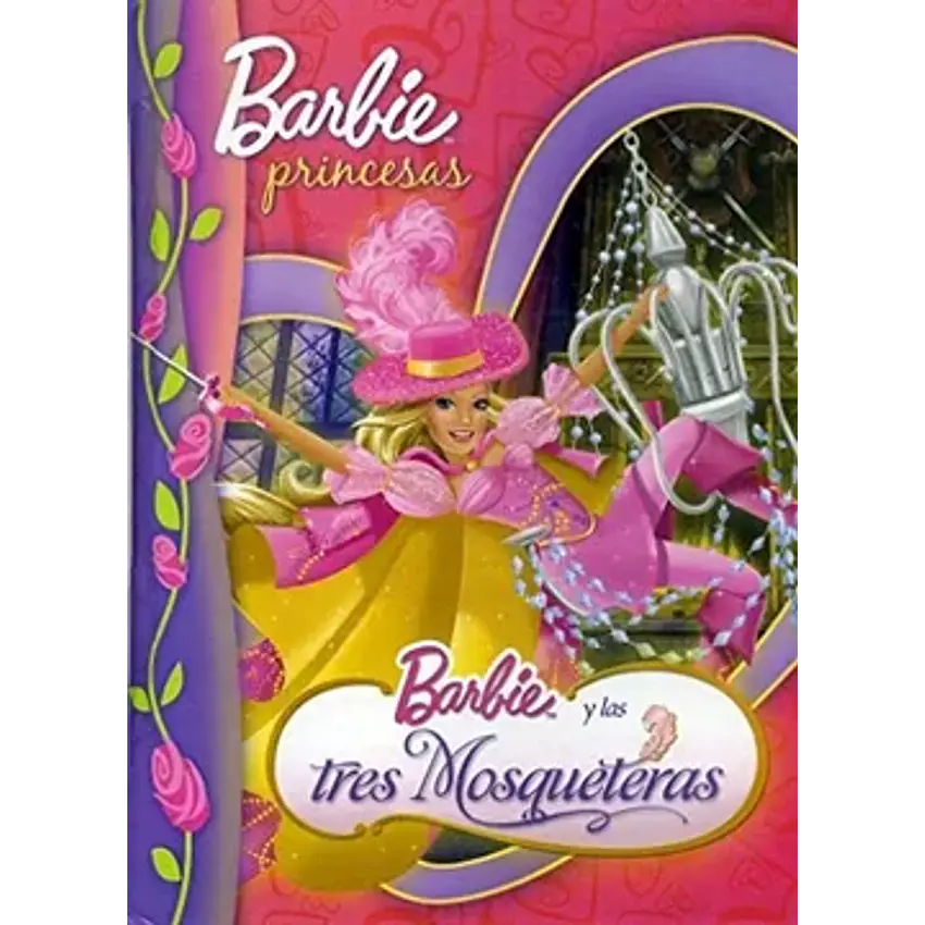 Barbie y los tres mosqueteros 1