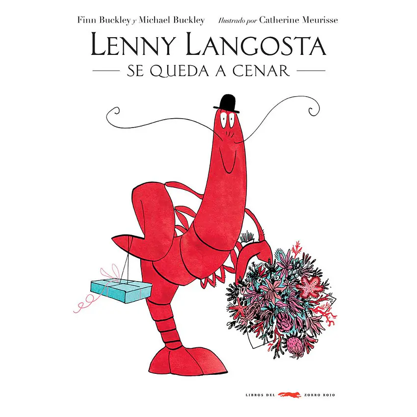Lenny langosta se queda a cenar 1
