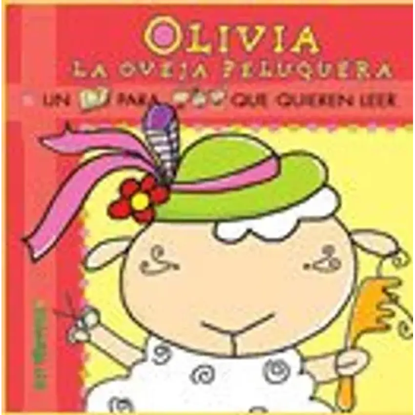Olivia la oveja peluquera 1