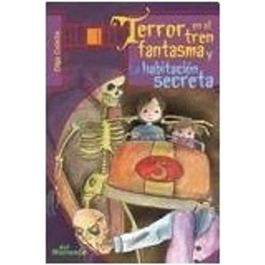 Terror en el tren fantasma y la habitacion secreta 1