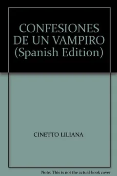Confesiones de un vampiro