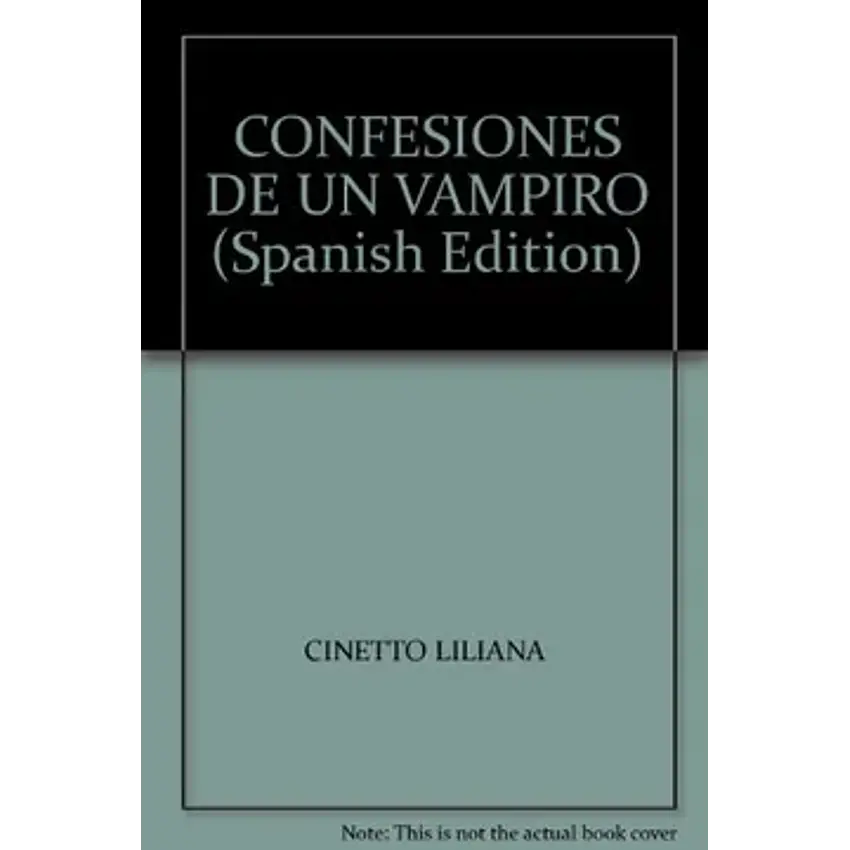 Confesiones de un vampiro 1