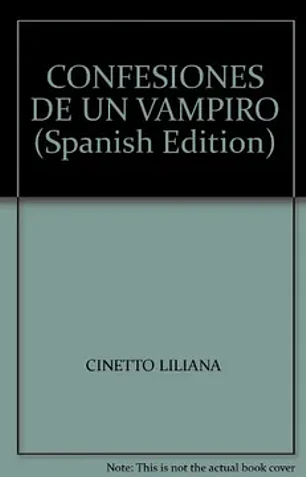 Confesiones de un vampiro