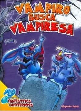 Vampiro busca vampiresa (fantastica y misteriosa)