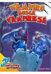 Vampiro busca vampiresa (fantastica y misteriosa)
