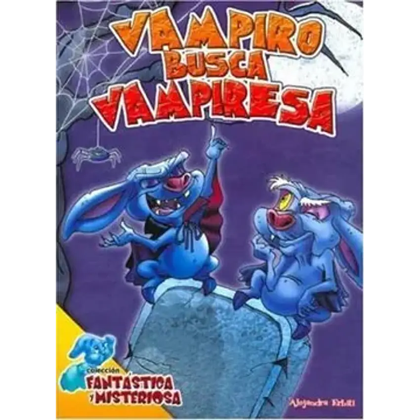 Vampiro busca vampiresa (fantastica y misteriosa) 1