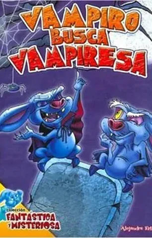 Vampiro busca vampiresa (fantastica y misteriosa)