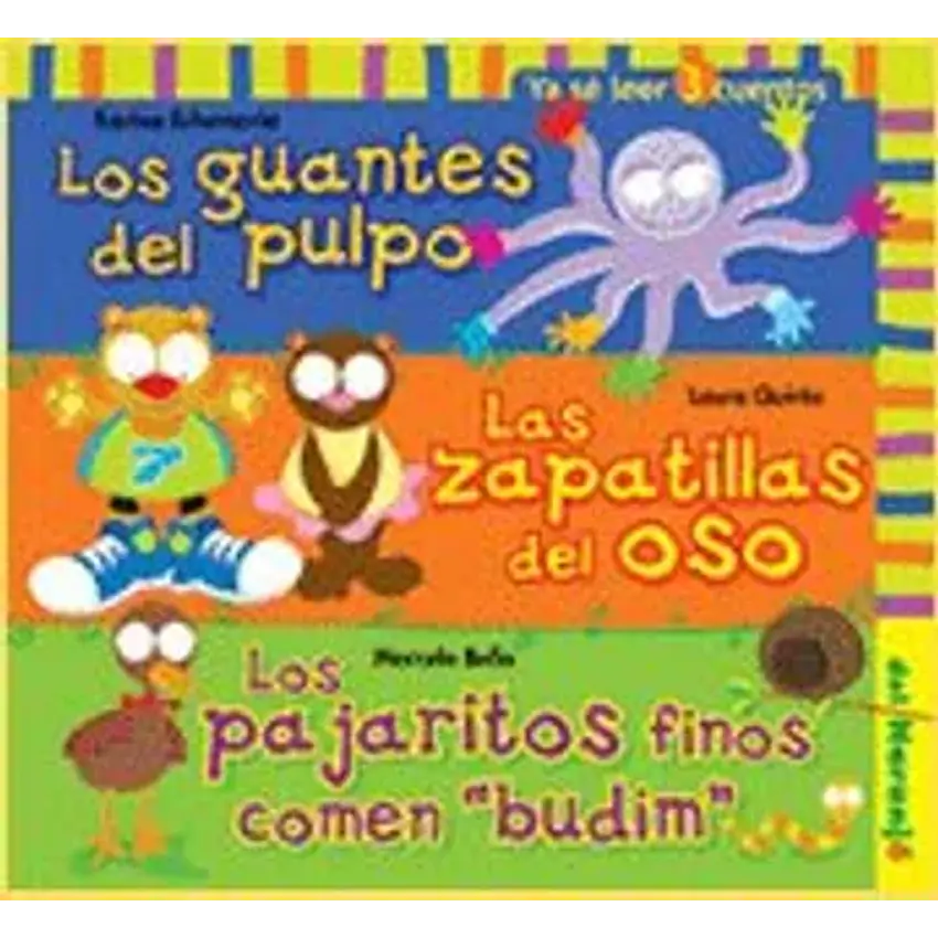 Guantes del pulpo, los / las zapatillas 1