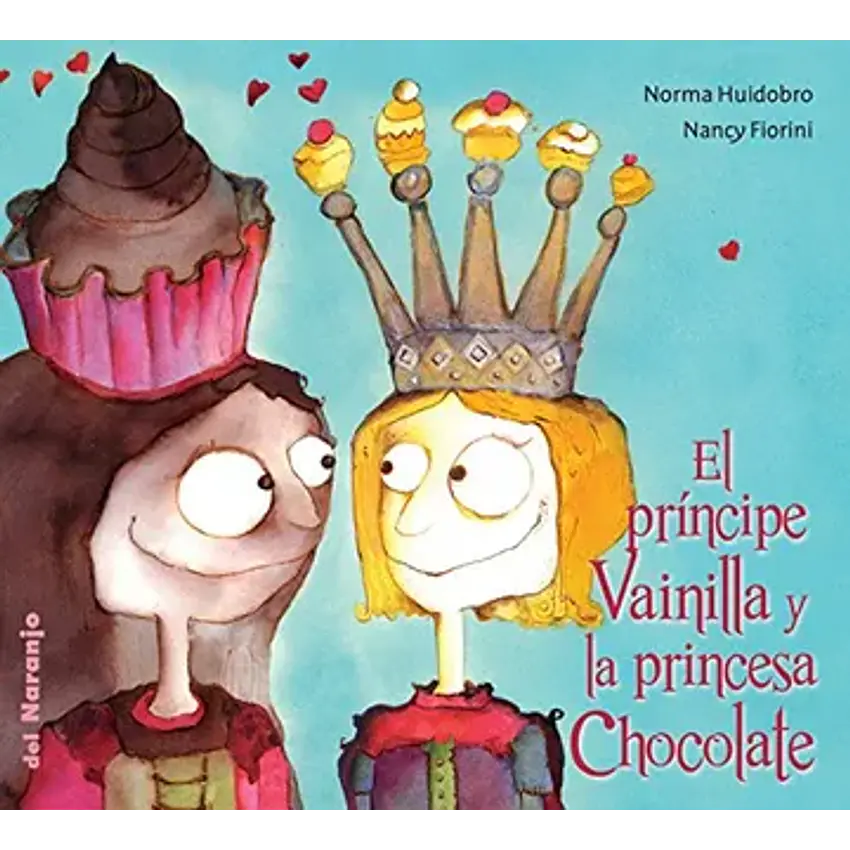El principe vainilla y la princesa chocolate 1